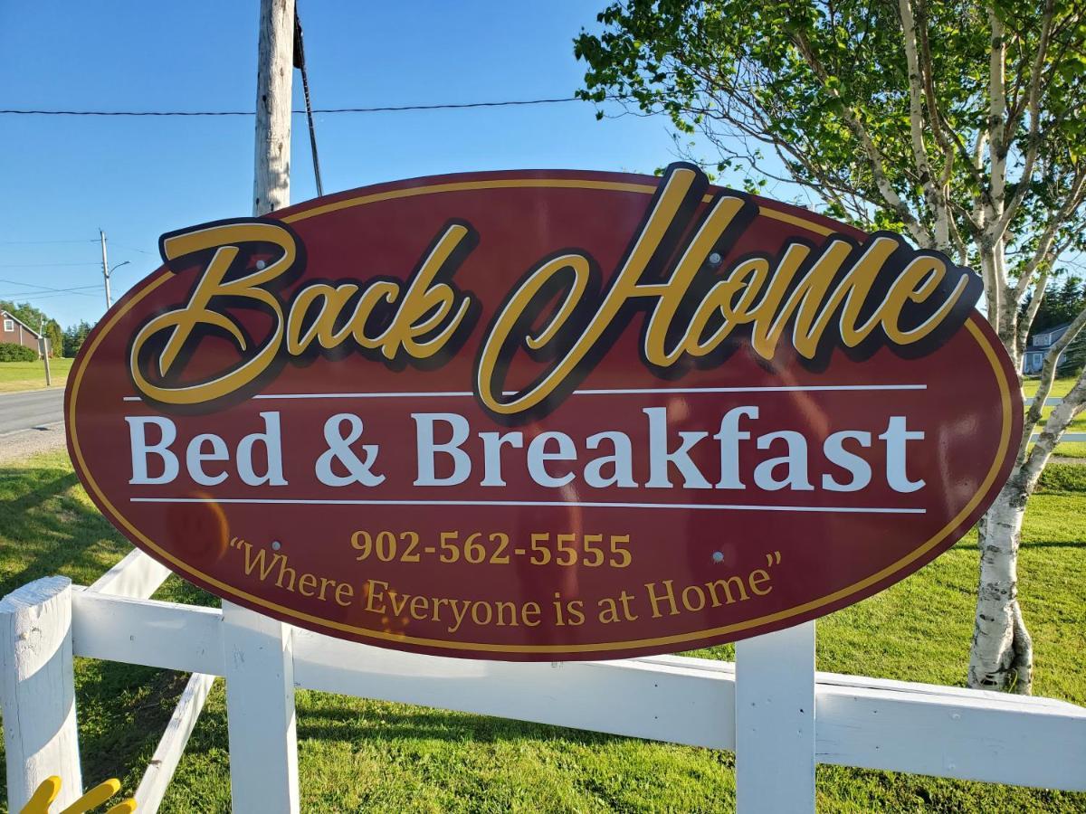 Back Home Bed And Breakfast Membertou 외부 사진